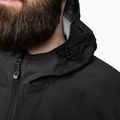 Alpinus Girdiman men's rain jacket black 6