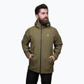 Alpinus men's rain jacket Girdiman olive 3