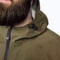 Alpinus men's rain jacket Girdiman olive 6