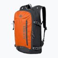 Hiking backpack Alpinus Peyto 22 l orange/gray