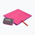 Quick-dry towel Alpinus Tarifa pink