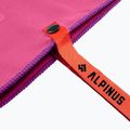 Quick-dry towel Alpinus Tarifa pink 5