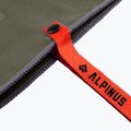 Towel Alpinus Canoa dark green 5