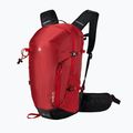 Hiking backpack Alpinus Negoiu 20 l ciemny czerowny