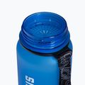 Travel bottle Alpinus Trysil GOPR Edition 650 ml blue/red 5