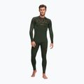 Men's thermal underwear set Alpinus Tactical Gausdal Set green/orange