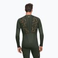 Men's thermal underwear set Alpinus Tactical Gausdal Set green/orange 3