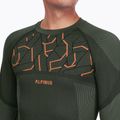 Men's thermal underwear set Alpinus Tactical Gausdal Set green/orange 4