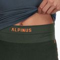 Men's thermal underwear set Alpinus Tactical Gausdal Set green/orange 8