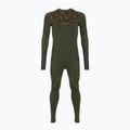 Men's thermal underwear set Alpinus Tactical Gausdal Set green/orange 9