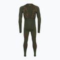 Men's thermal underwear set Alpinus Tactical Gausdal Set green/orange 10