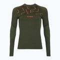 Men's thermal underwear set Alpinus Tactical Gausdal Set green/orange 11