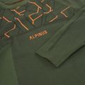 Men's thermal underwear set Alpinus Tactical Gausdal Set green/orange 13