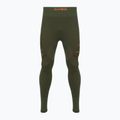 Men's thermal underwear set Alpinus Tactical Gausdal Set green/orange 15