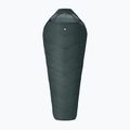 Sleeping bag Alpinus Wide & Long Fiber Pro 1250 215 cm/left pine green