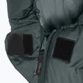 Sleeping bag Alpinus Wide & Long Fiber Pro 1250 215 cm/left pine green 4