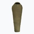 Sleeping bag Alpinus Wide & Long Fiber Pro 1050 230 cm/right pine green