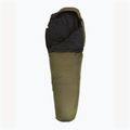 Sleeping bag Alpinus Wide & Long Fiber Pro 1050 230 cm/right pine green 2