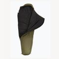 Sleeping bag Alpinus Wide & Long Fiber Pro 1050 230 cm/right pine green 3