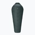 Sleeping bag Alpinus Wide & Long Fiber Pro 1250 215 cm/right pine green