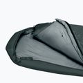 Sleeping bag Alpinus Wide & Long Fiber Pro 1250 215 cm/right pine green 2
