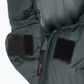 Sleeping bag Alpinus Wide & Long Fiber Pro 1250 215 cm/right pine green 4