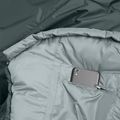 Sleeping bag Alpinus Wide & Long Fiber Pro 1250 215 cm/right pine green 6