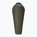 Sleeping bag Alpinus Wide & Long Fiber Pro 1250 215 cm/left olive