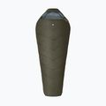 Sleeping bag Alpinus Wide & Long Fiber Pro 1250 215 cm/right olive