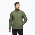 Men's hybrid jacket Alpinus Wanaka olive