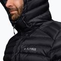 Men's down jacket Alpinus Kiruna black 4