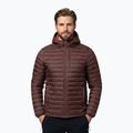 Men's down jacket Alpinus Kiruna brown