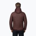 Men's down jacket Alpinus Kiruna brown 2