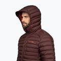 Men's down jacket Alpinus Kiruna brown 3