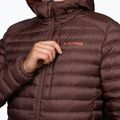Men's down jacket Alpinus Kiruna brown 4