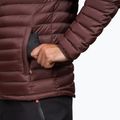 Men's down jacket Alpinus Kiruna brown 5