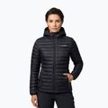 Women's down jacket Alpinus Kiruna black