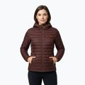 Women's down jacket Alpinus Kiruna brown
