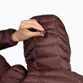 Women's down jacket Alpinus Kiruna brown 4