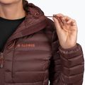 Women's down jacket Alpinus Kiruna brown 5