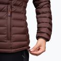 Women's down jacket Alpinus Kiruna brown 9