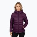 Women's insulated jacket Alpinus Tunari dark plum