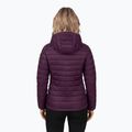 Women's insulated jacket Alpinus Tunari dark plum 2