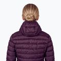 Women's insulated jacket Alpinus Tunari dark plum 3