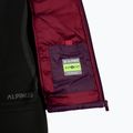Women's insulated jacket Alpinus Tunari dark plum 7