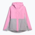 Women's ski jacket 4F F0805 light pink