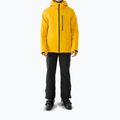 Men's ski jacket 4F M0877 yellow 4