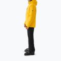 Men's ski jacket 4F M0877 yellow 5