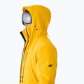 Men's ski jacket 4F M0877 yellow 7