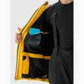 Men's ski jacket 4F M0877 yellow 10